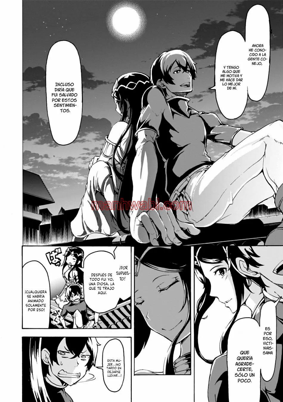 Inaka no Home Center Otoko no Jiyuu na Isekai Seikatsu - Capítulo 8_3 manhwa