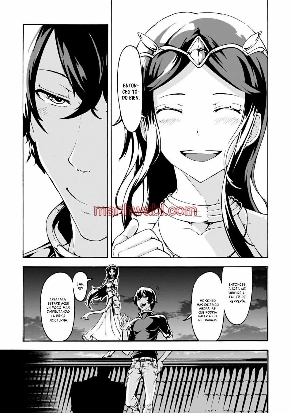 Inaka no Home Center Otoko no Jiyuu na Isekai Seikatsu - Capítulo 8_3 manhwa