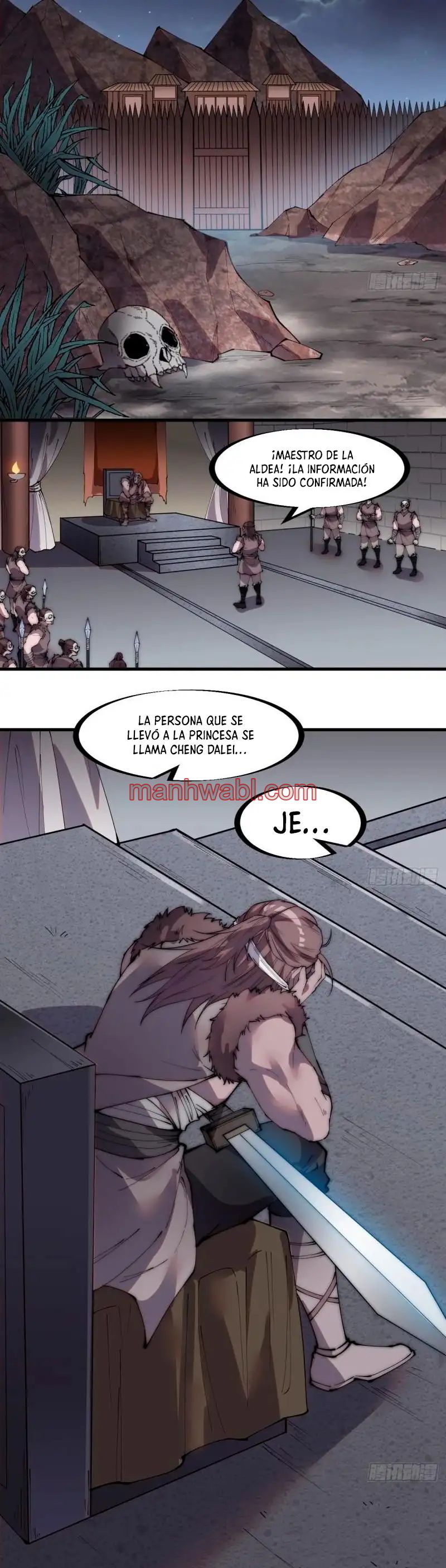 It Starts With A Mountain - Capítulo 246_3 manhwa