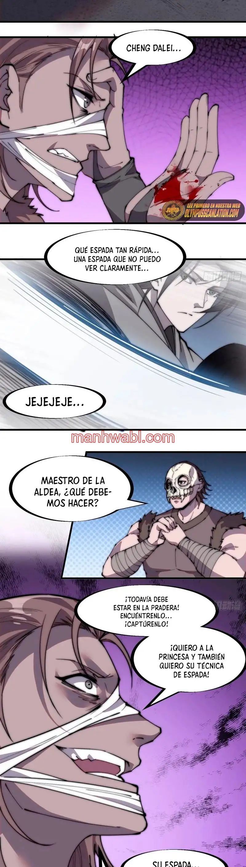 It Starts With A Mountain - Capítulo 246_3 manhwa