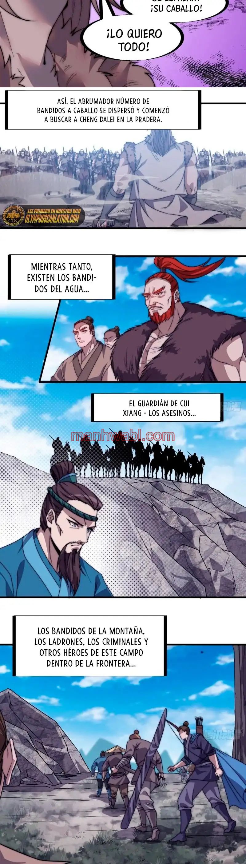 It Starts With A Mountain - Capítulo 246_3 manhwa
