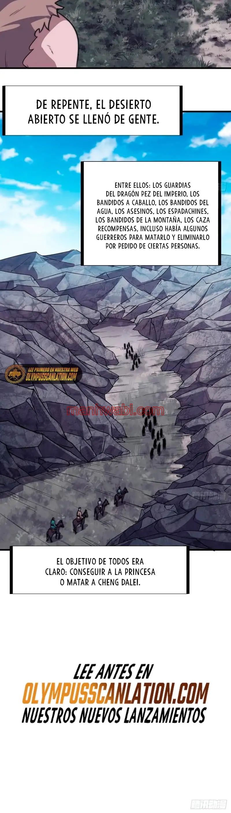 It Starts With A Mountain - Capítulo 246_3 manhwa