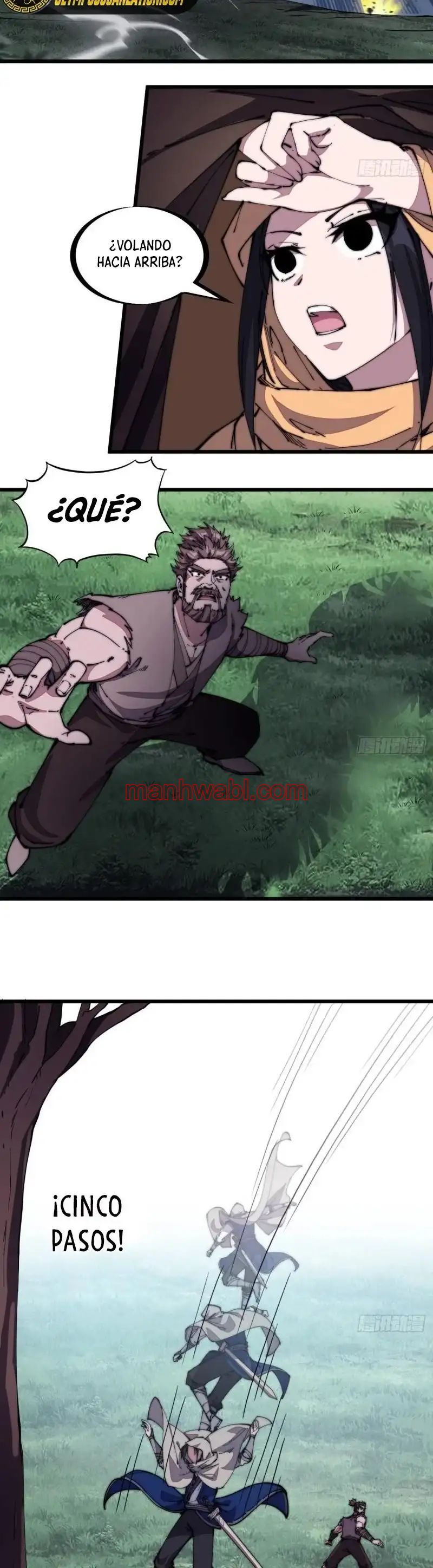 It Starts With A Mountain - Capítulo 255_3 manhwa