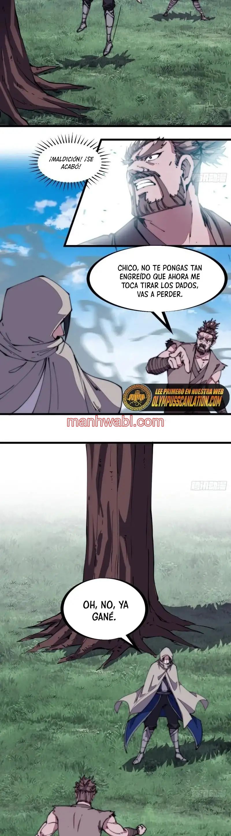 It Starts With A Mountain - Capítulo 255_3 manhwa