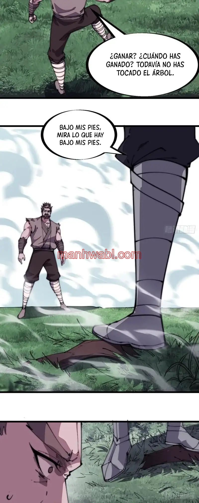 It Starts With A Mountain - Capítulo 255_3 manhwa