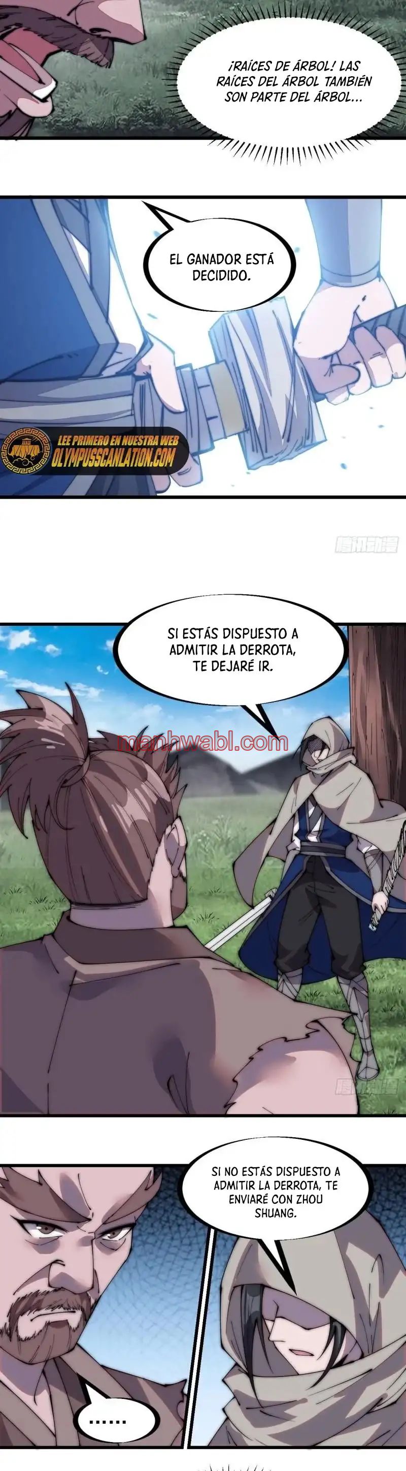 It Starts With A Mountain - Capítulo 255_3 manhwa