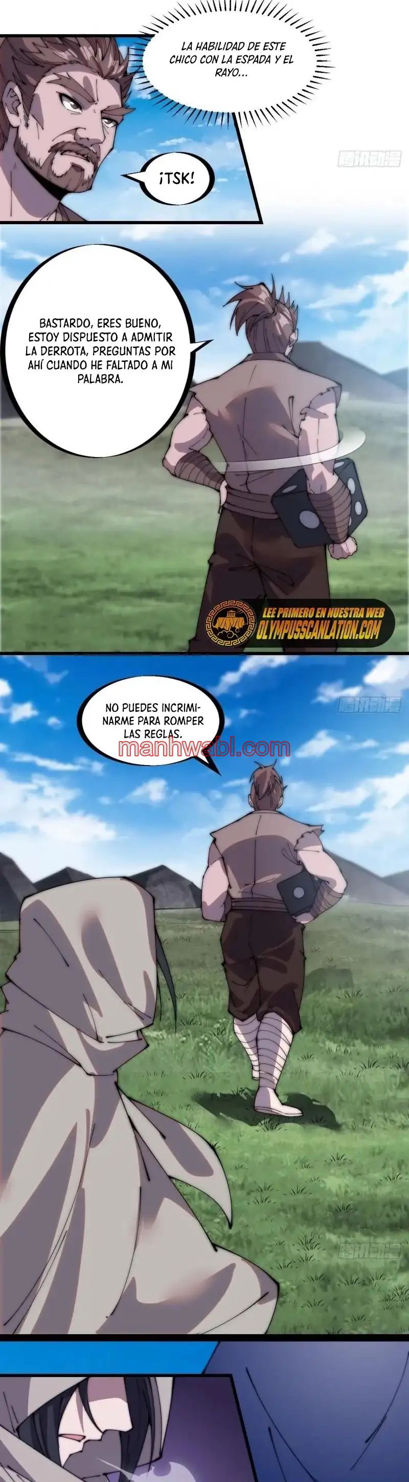 It Starts With A Mountain - Capítulo 255_3 manhwa