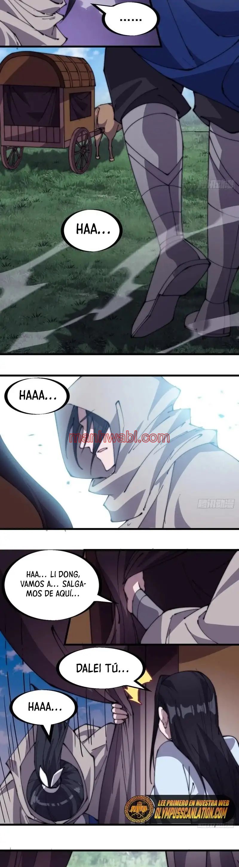 It Starts With A Mountain - Capítulo 255_3 manhwa