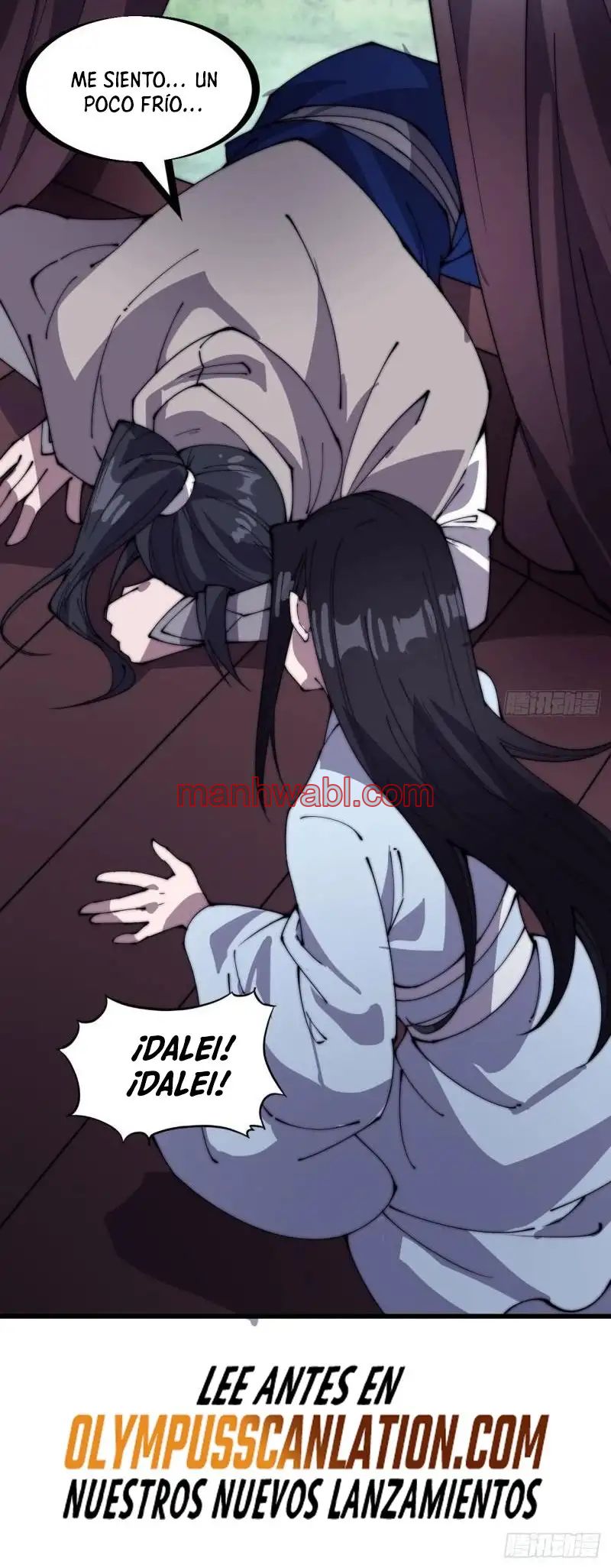 It Starts With A Mountain - Capítulo 255_3 manhwa