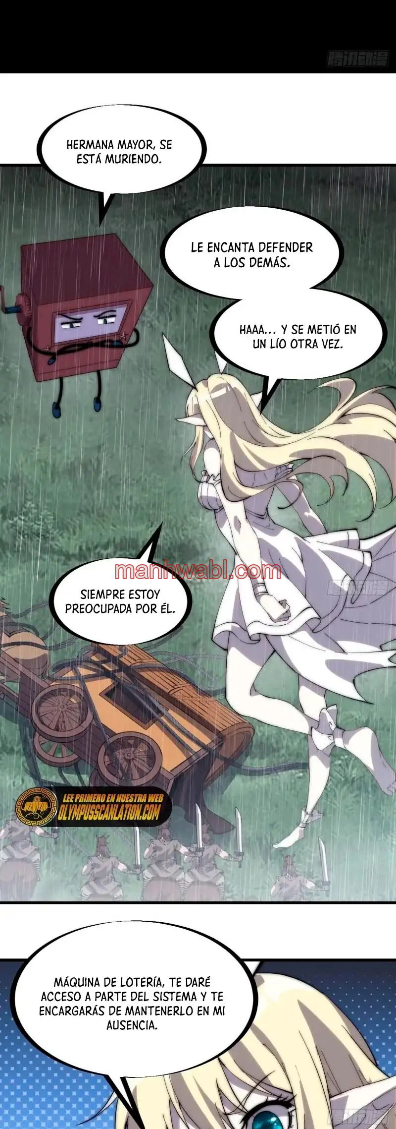 It Starts With A Mountain - Capítulo 258 manhwa