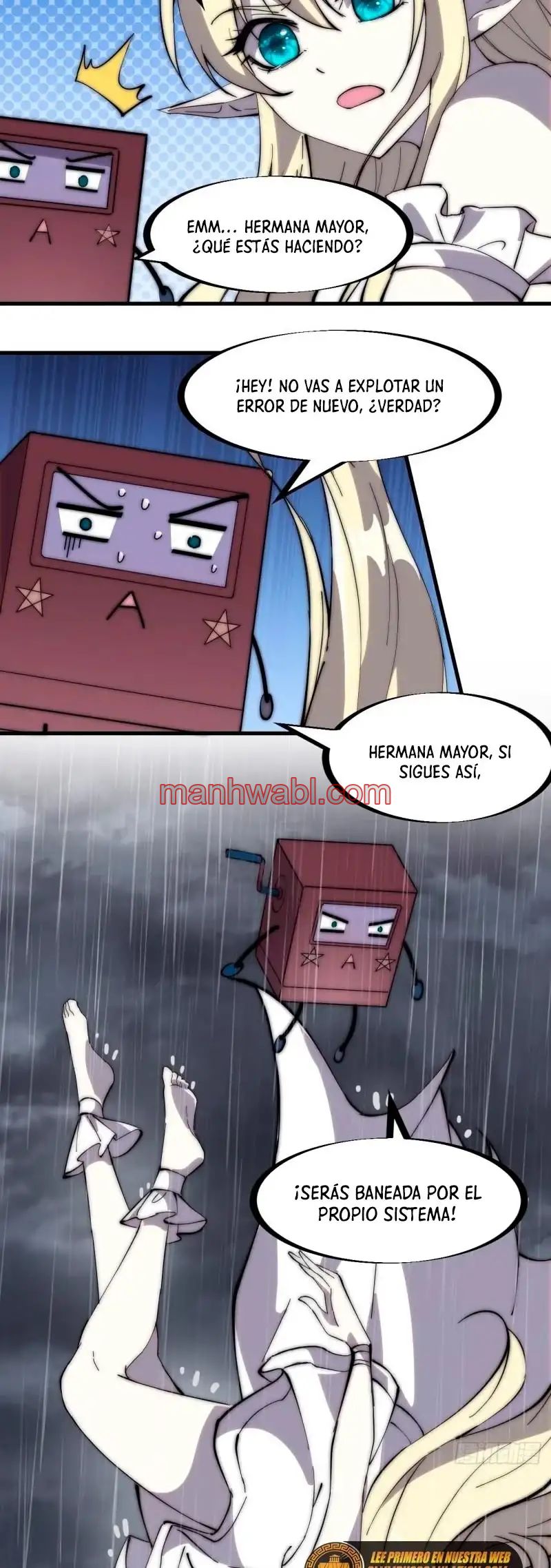 It Starts With A Mountain - Capítulo 258 manhwa