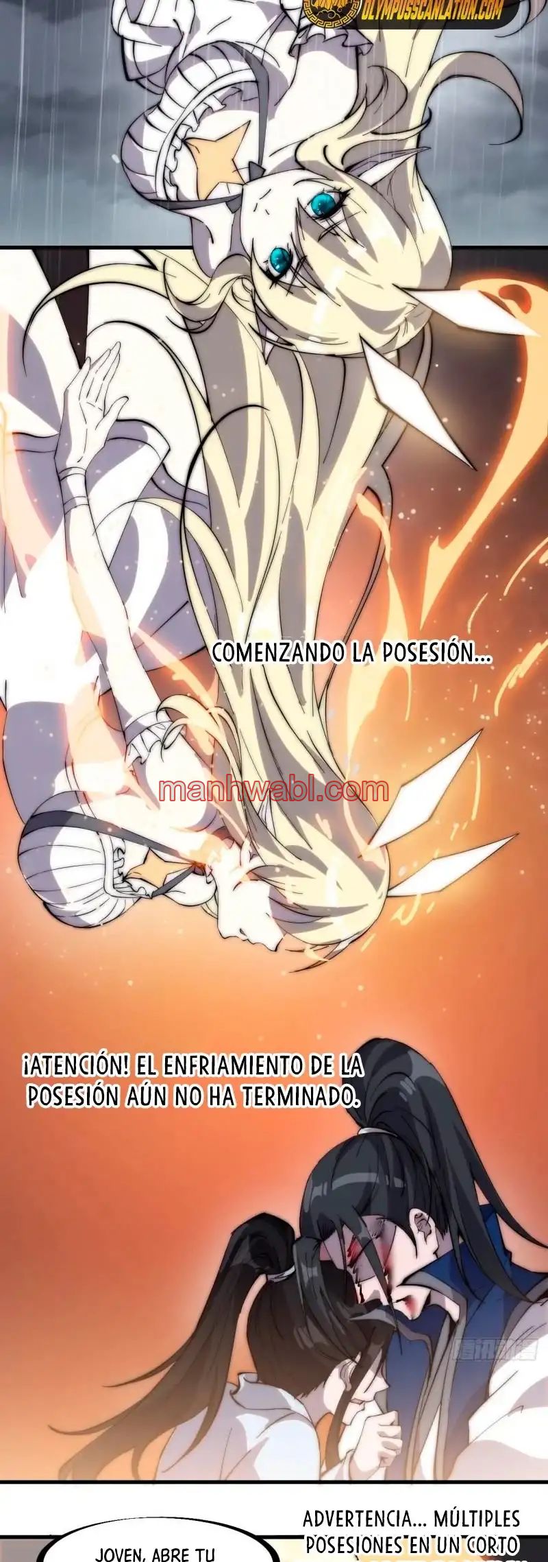 It Starts With A Mountain - Capítulo 258 manhwa