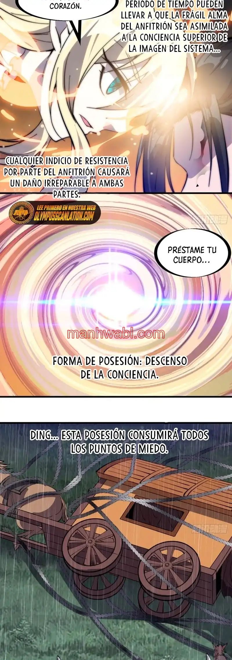 It Starts With A Mountain - Capítulo 258 manhwa