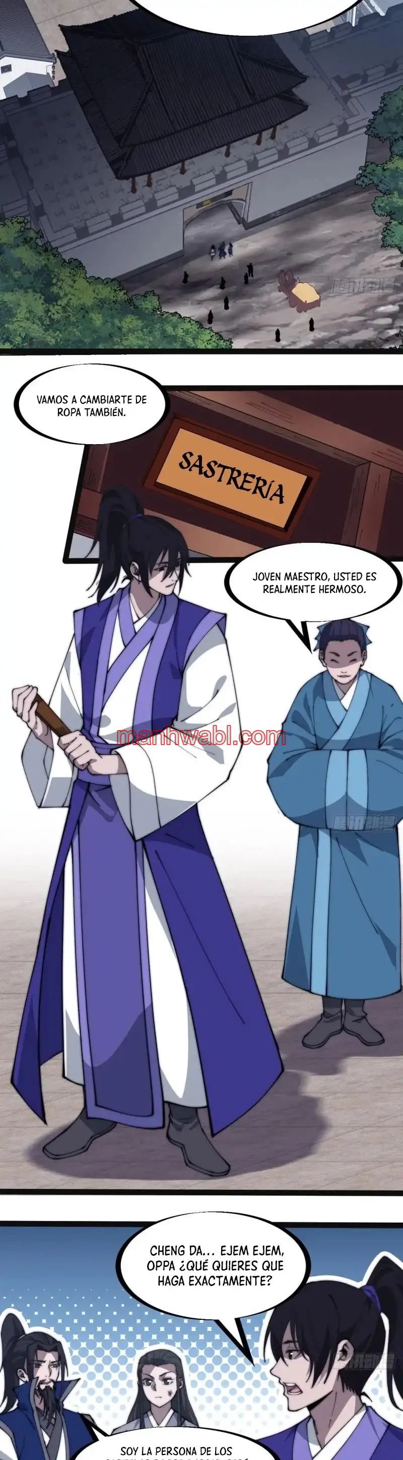 It Starts With A Mountain - Capítulo 269 manhwa