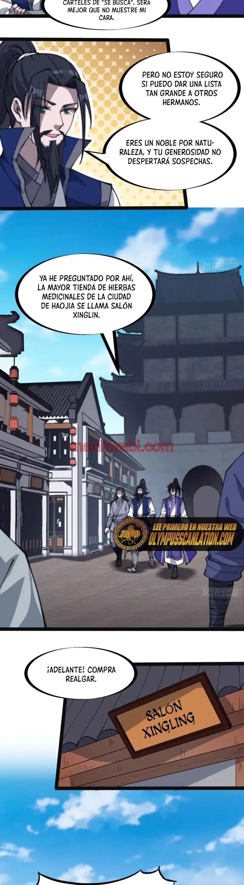 It Starts With A Mountain - Capítulo 269 manhwa