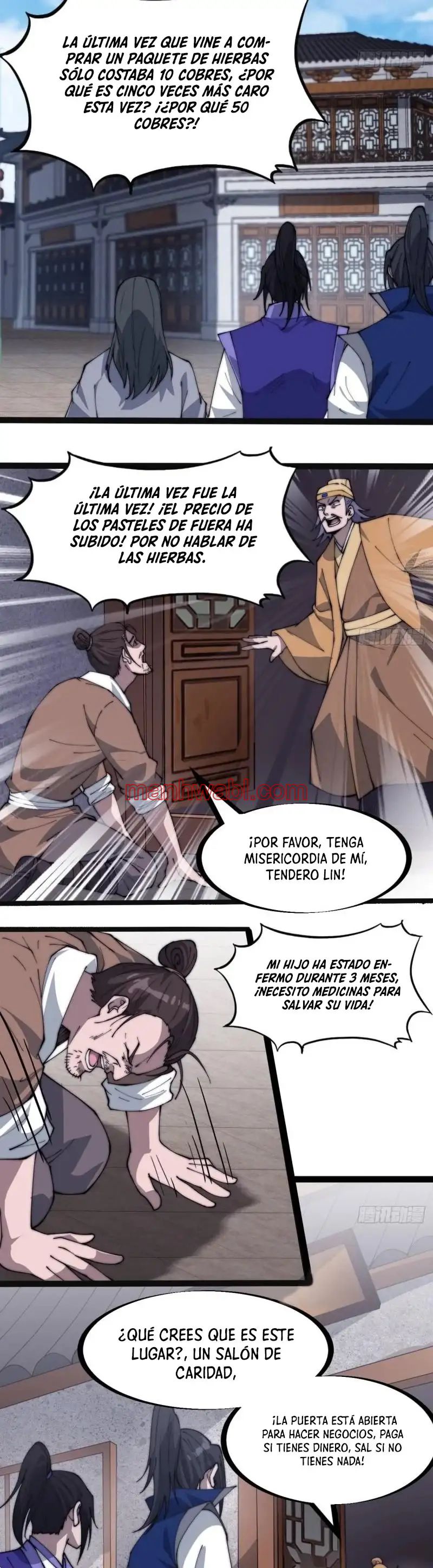 It Starts With A Mountain - Capítulo 269 manhwa