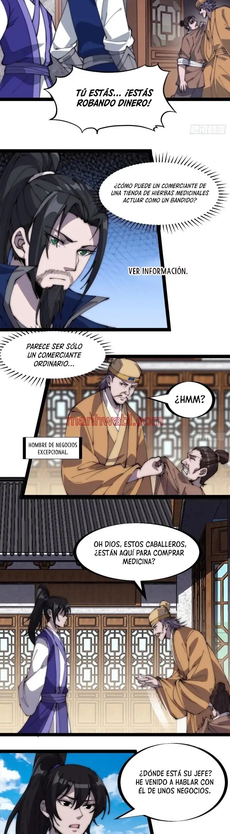 It Starts With A Mountain - Capítulo 269 manhwa