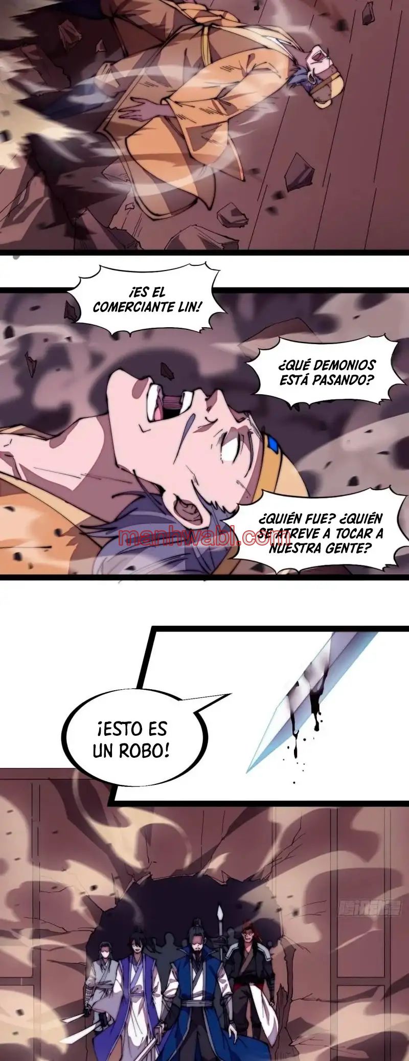 It Starts With A Mountain - Capítulo 270_2 manhwa