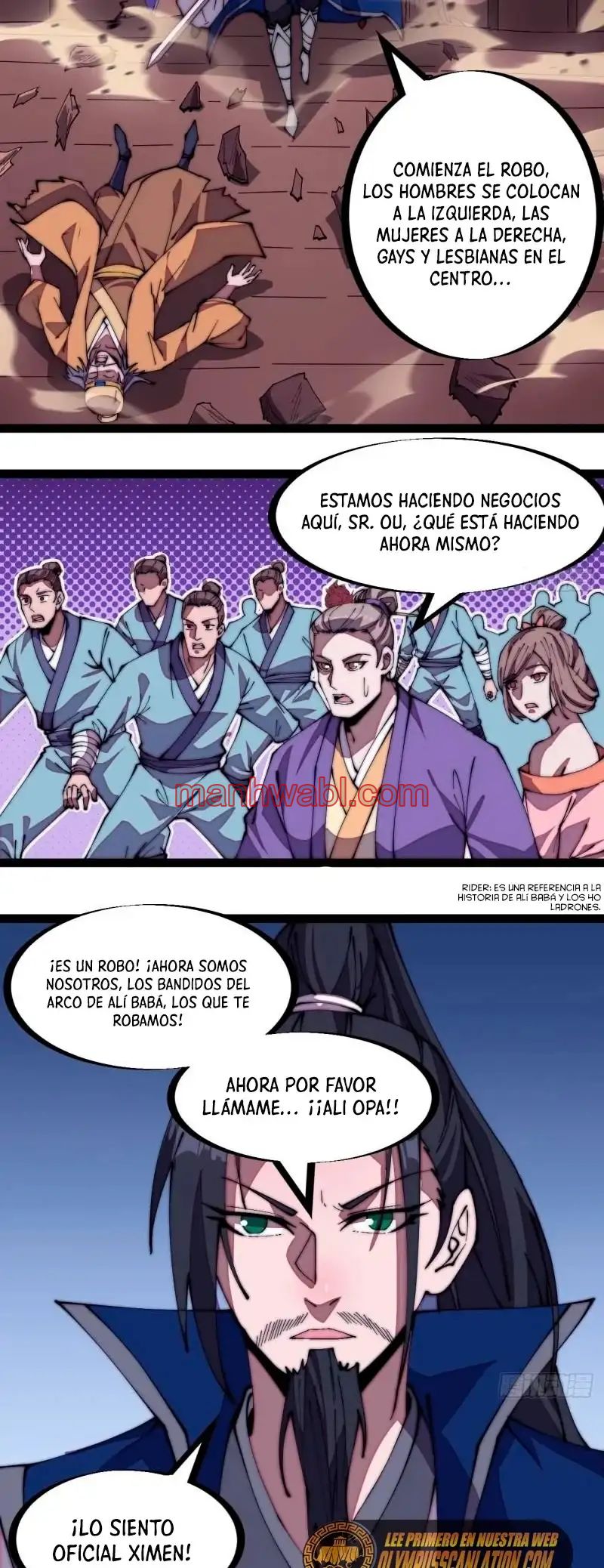 It Starts With A Mountain - Capítulo 270_2 manhwa
