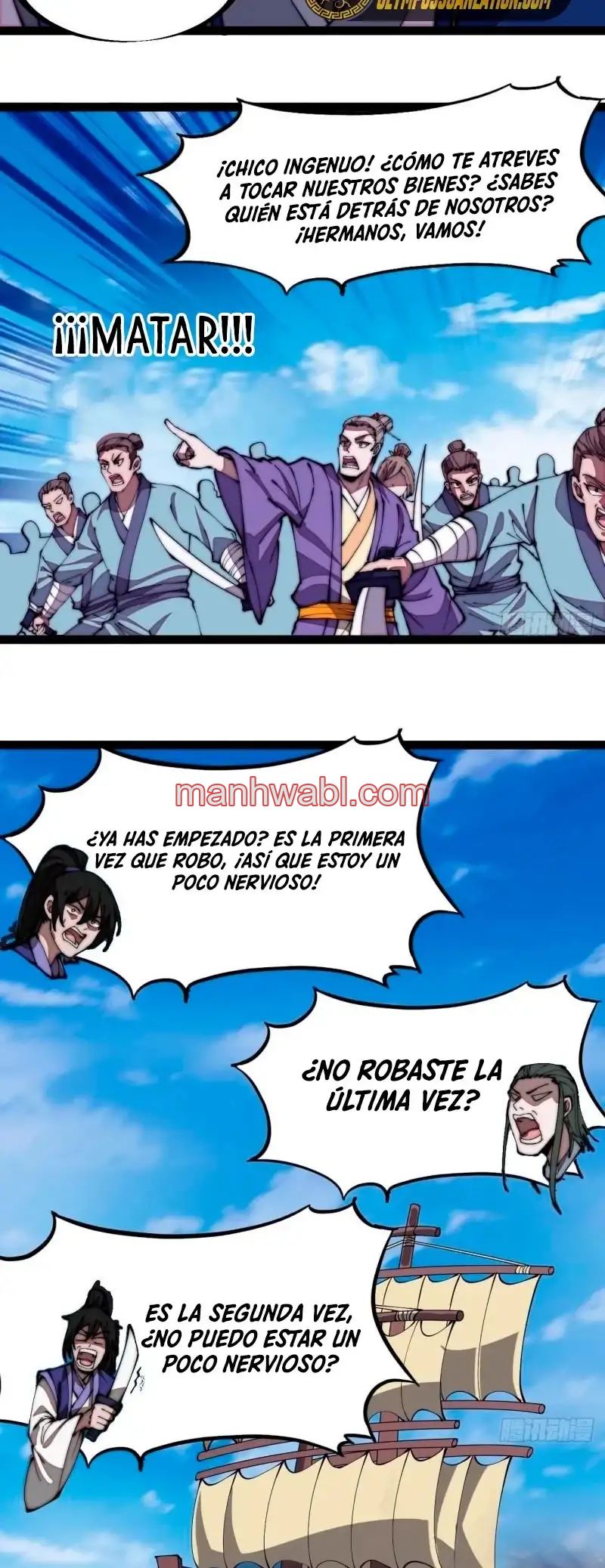 It Starts With A Mountain - Capítulo 270_2 manhwa