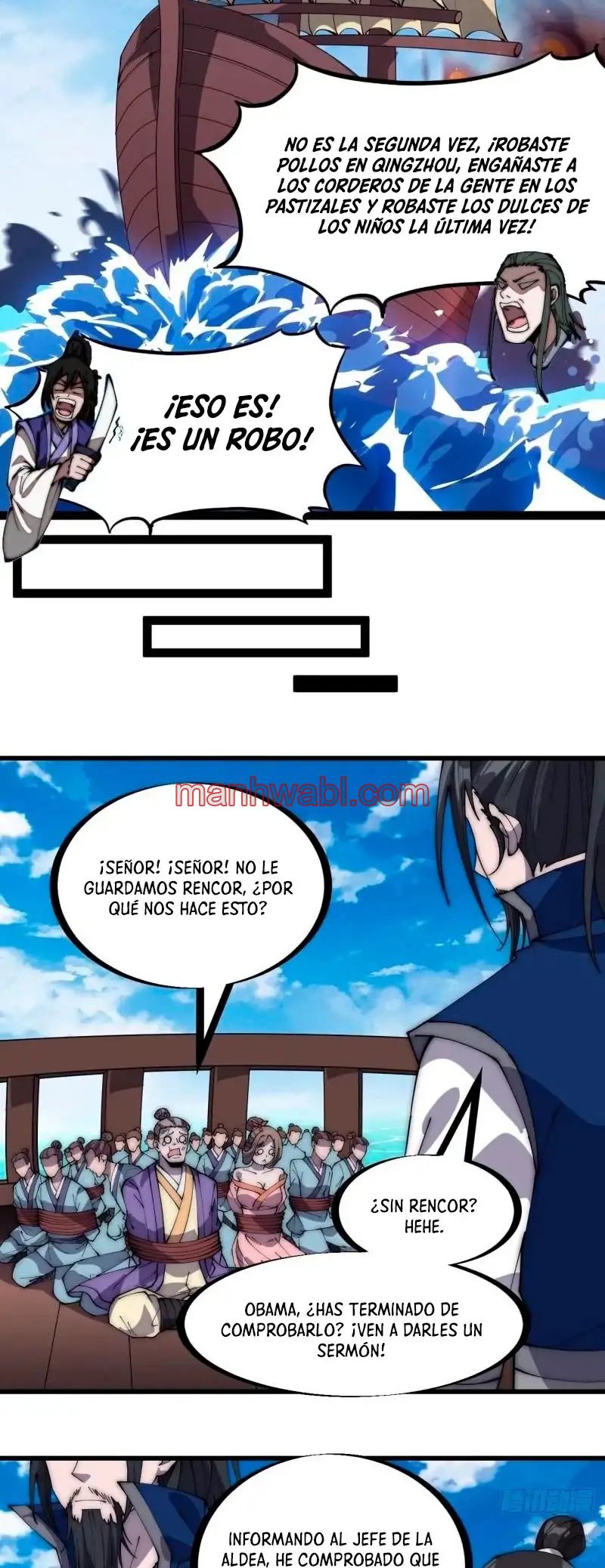 It Starts With A Mountain - Capítulo 270_2 manhwa