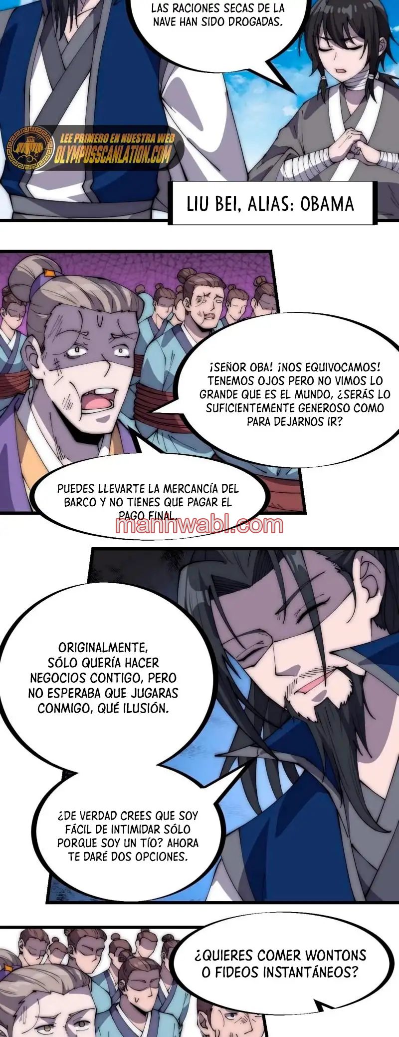 It Starts With A Mountain - Capítulo 270_2 manhwa