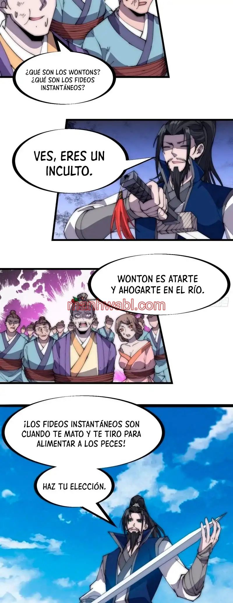 It Starts With A Mountain - Capítulo 270_2 manhwa