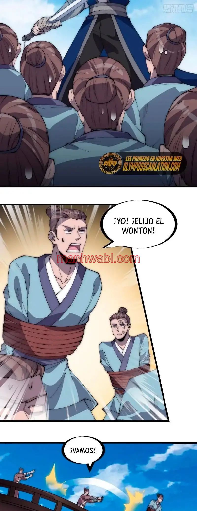 It Starts With A Mountain - Capítulo 270_2 manhwa