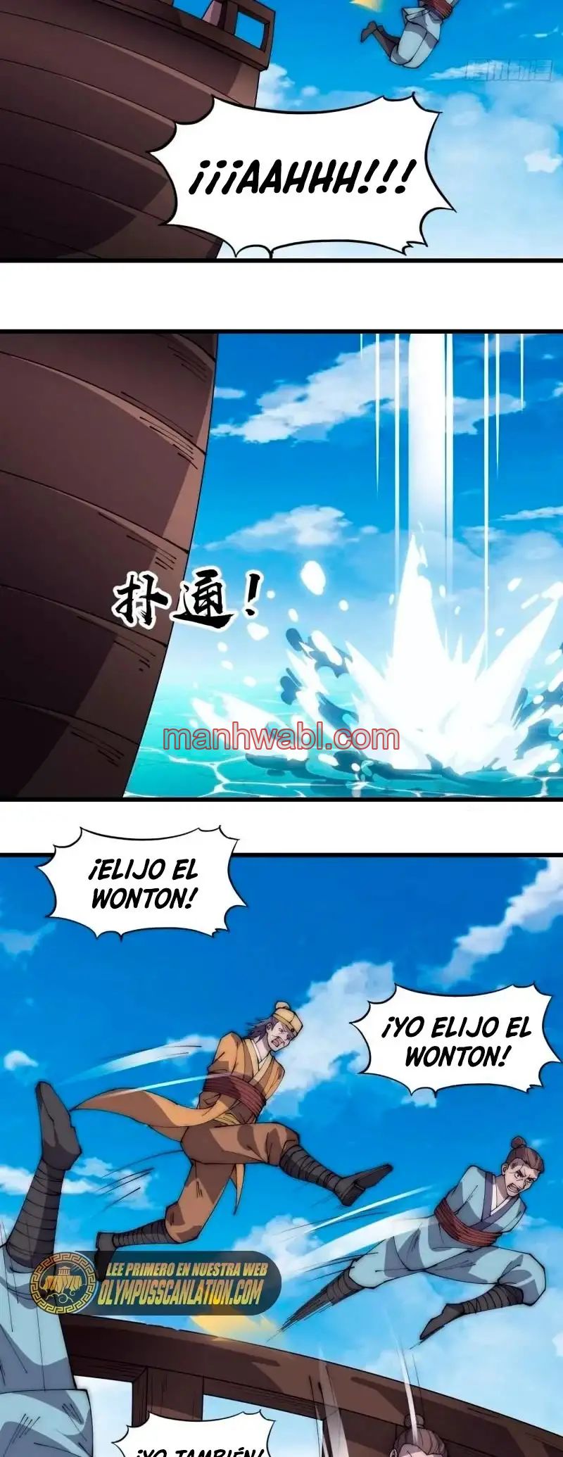 It Starts With A Mountain - Capítulo 270_2 manhwa
