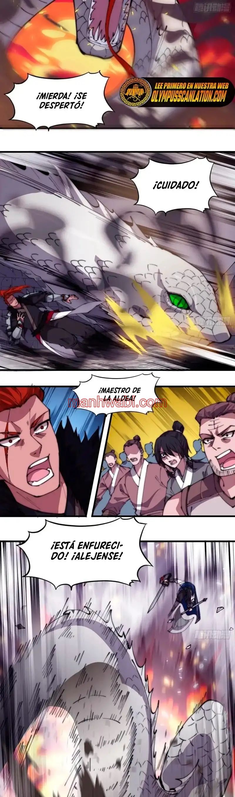 It Starts With A Mountain - Capítulo 273_2 manhwa