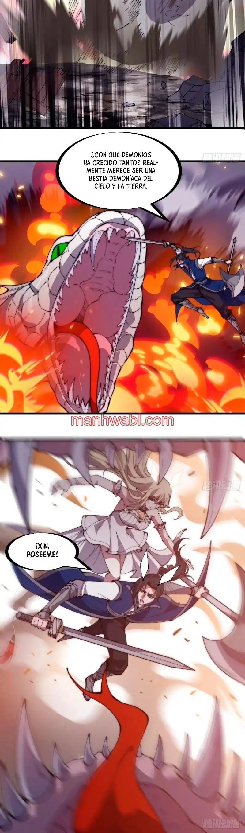 It Starts With A Mountain - Capítulo 273_2 manhwa