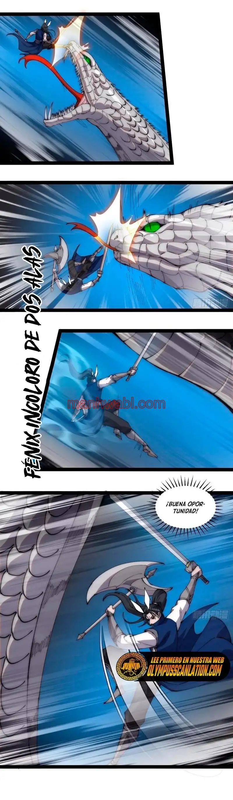 It Starts With A Mountain - Capítulo 273_2 manhwa