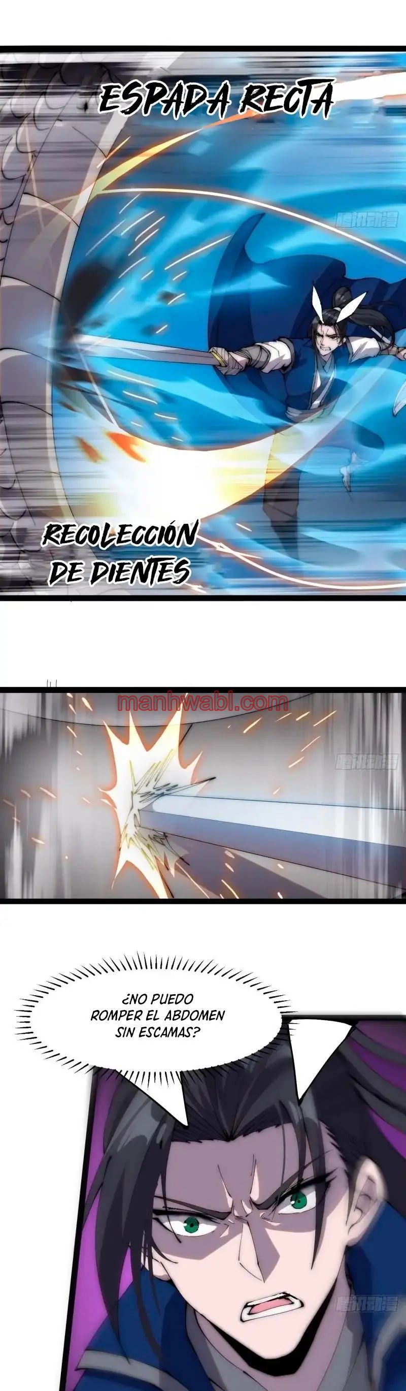 It Starts With A Mountain - Capítulo 273_2 manhwa