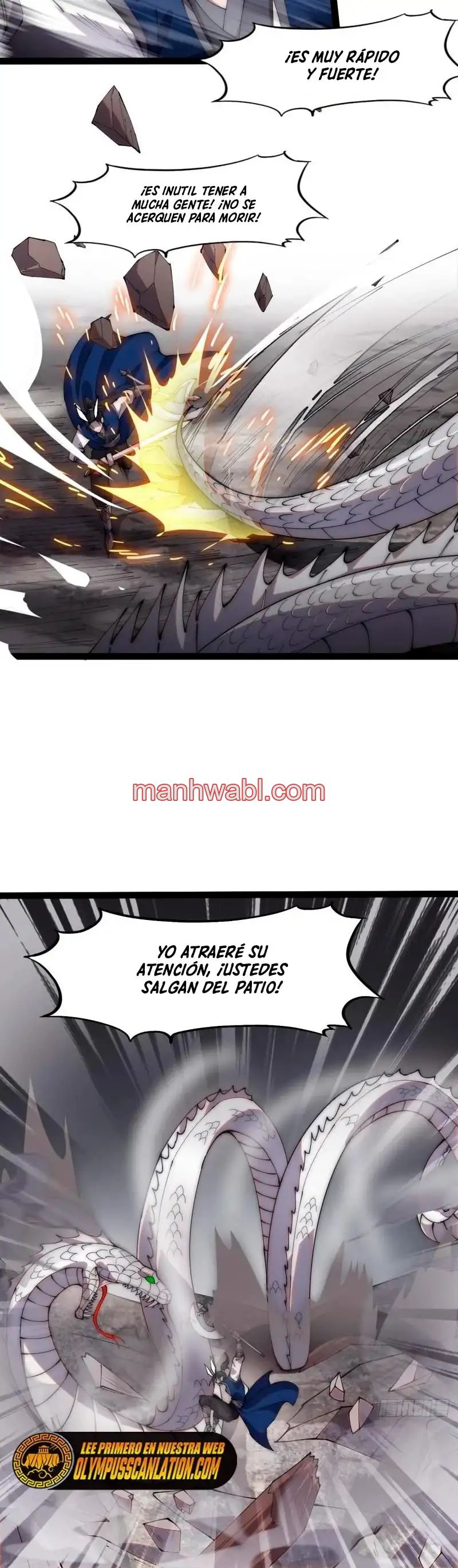 It Starts With A Mountain - Capítulo 273_2 manhwa