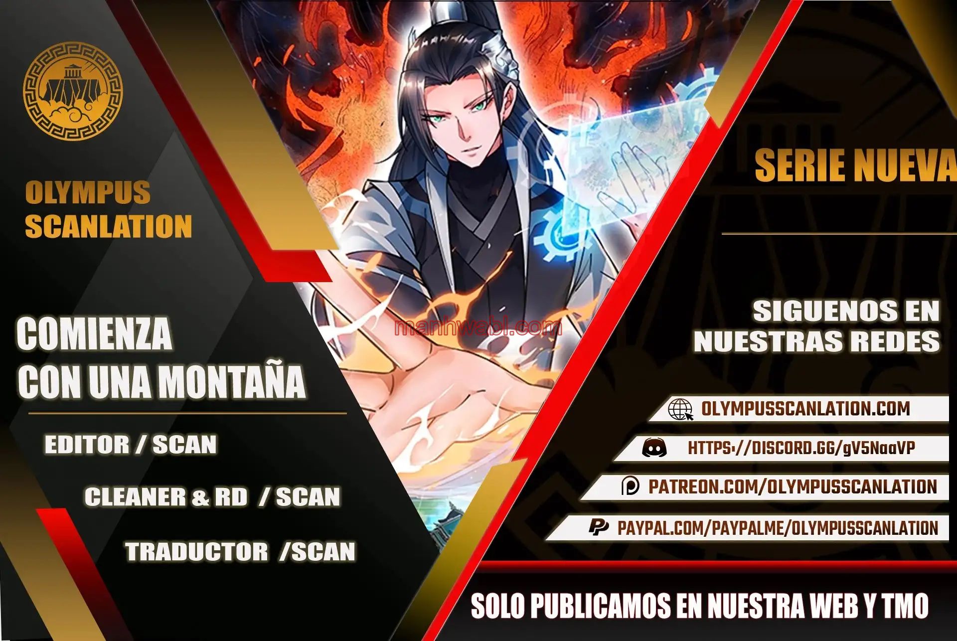 It Starts With A Mountain - Capítulo 275 manhwa