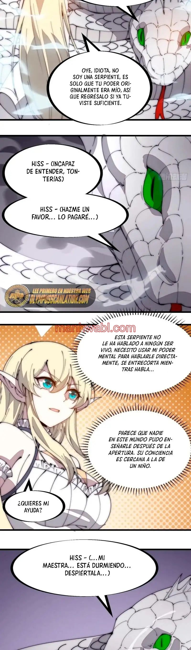 It Starts With A Mountain - Capítulo 275 manhwa