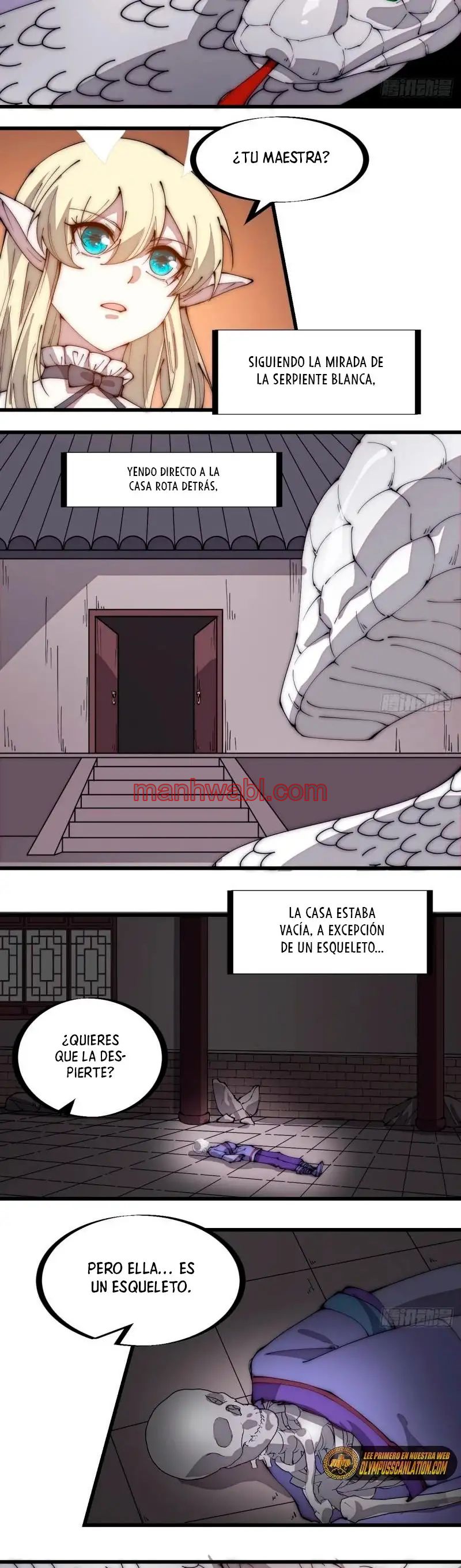 It Starts With A Mountain - Capítulo 275 manhwa