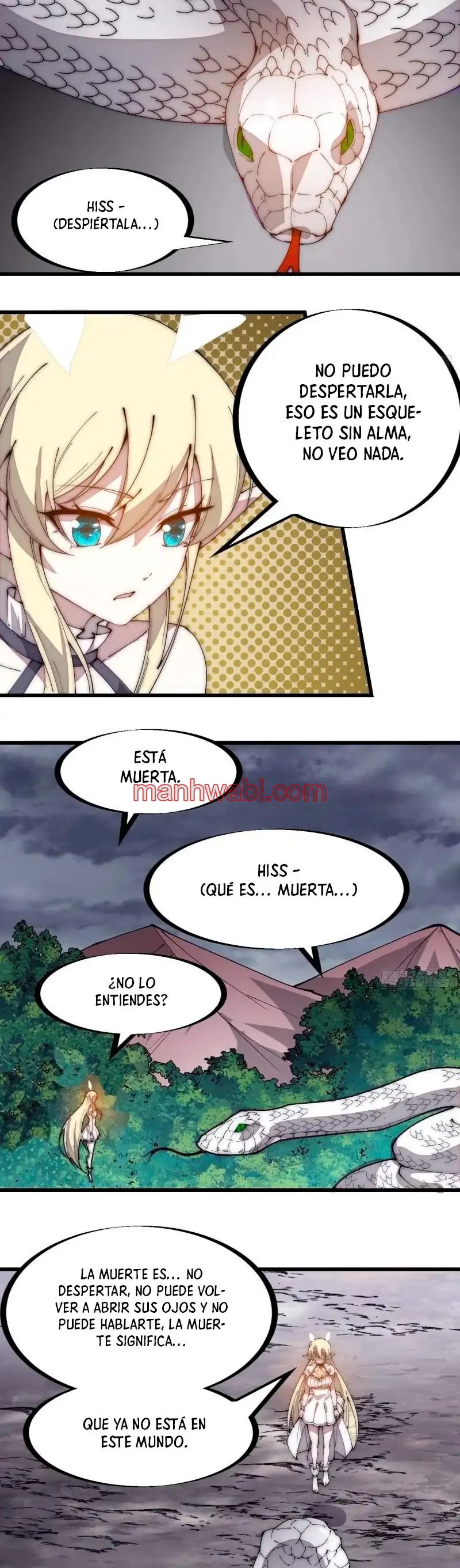 It Starts With A Mountain - Capítulo 275 manhwa