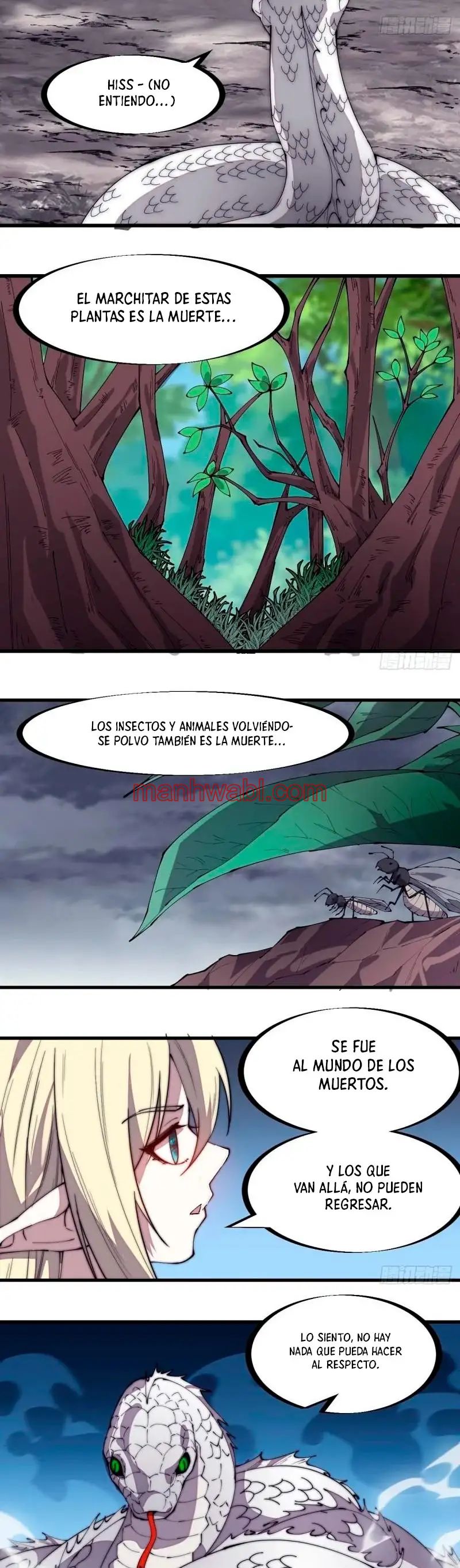 It Starts With A Mountain - Capítulo 275 manhwa