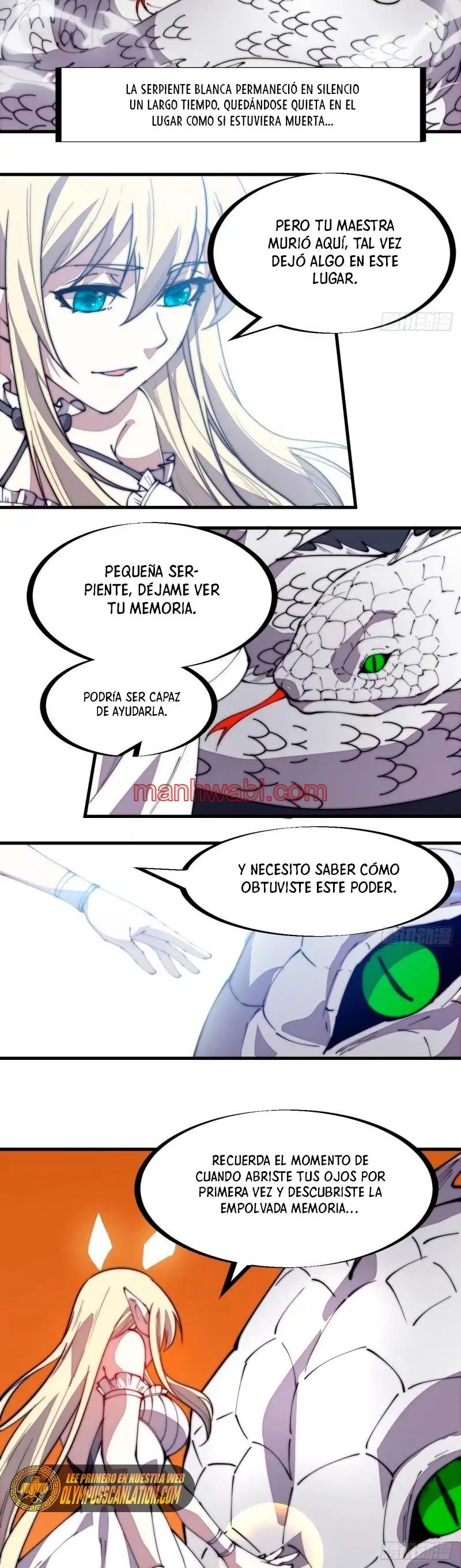 It Starts With A Mountain - Capítulo 275 manhwa