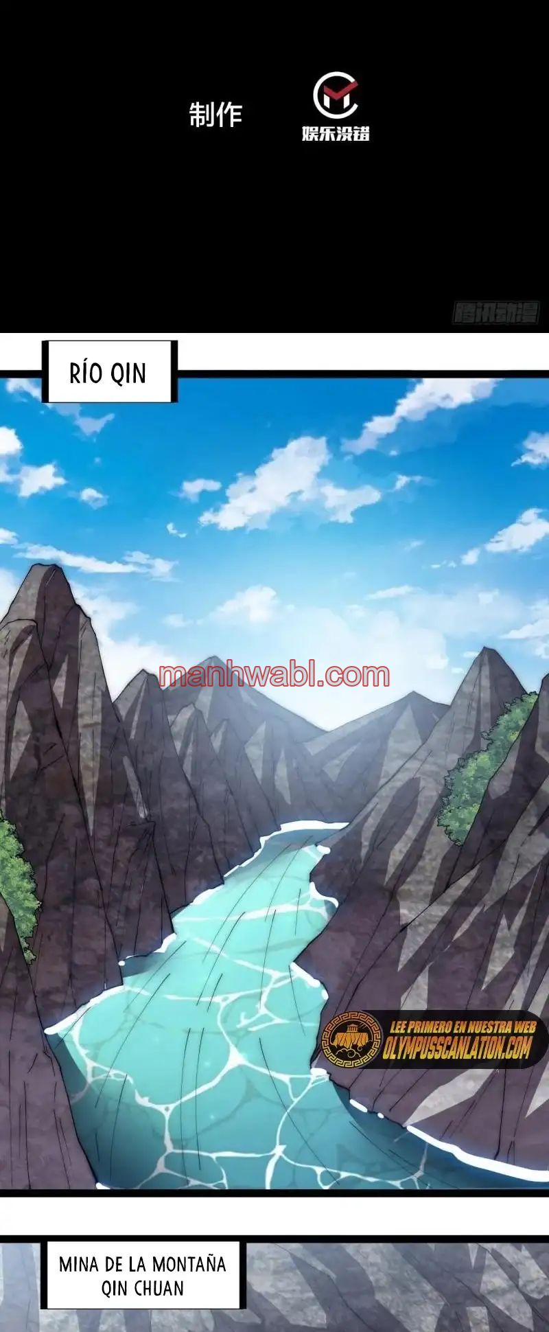 It Starts With A Mountain - Capítulo 279 manhwa