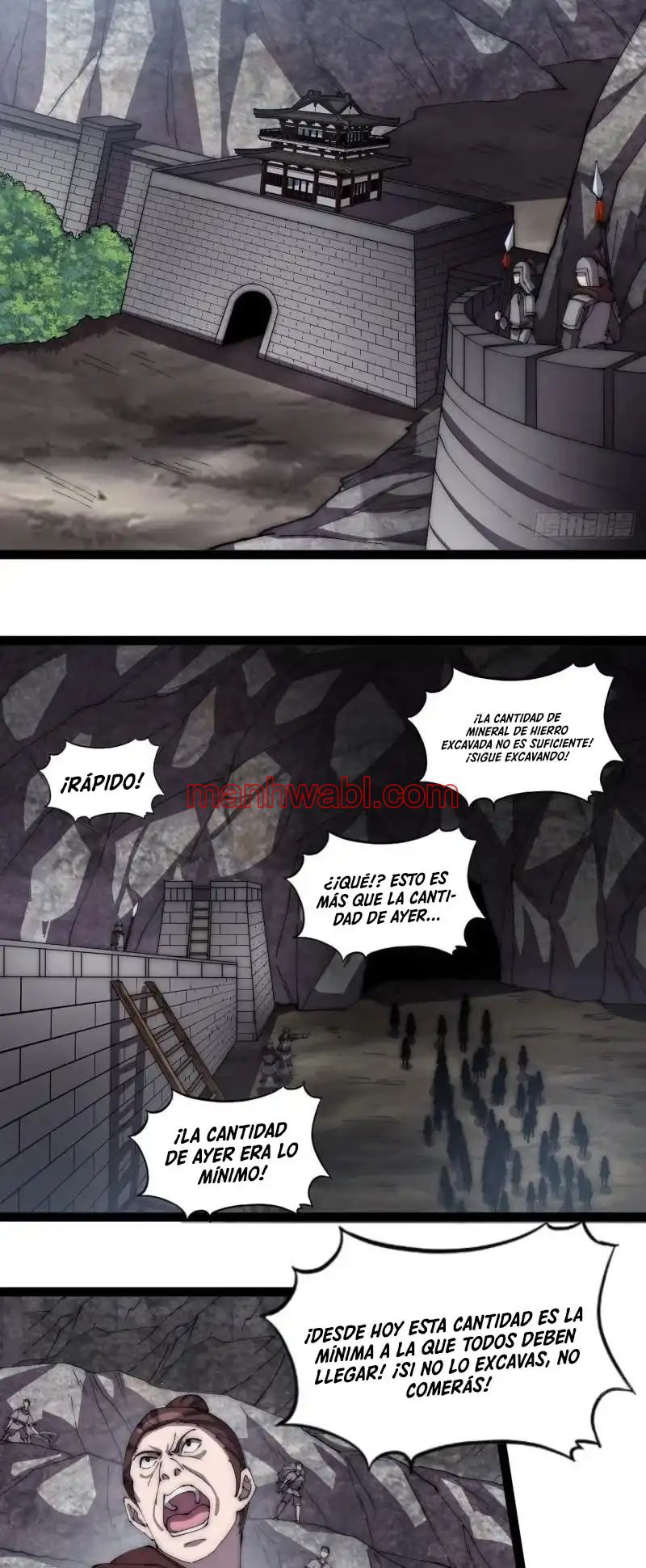 It Starts With A Mountain - Capítulo 279 manhwa