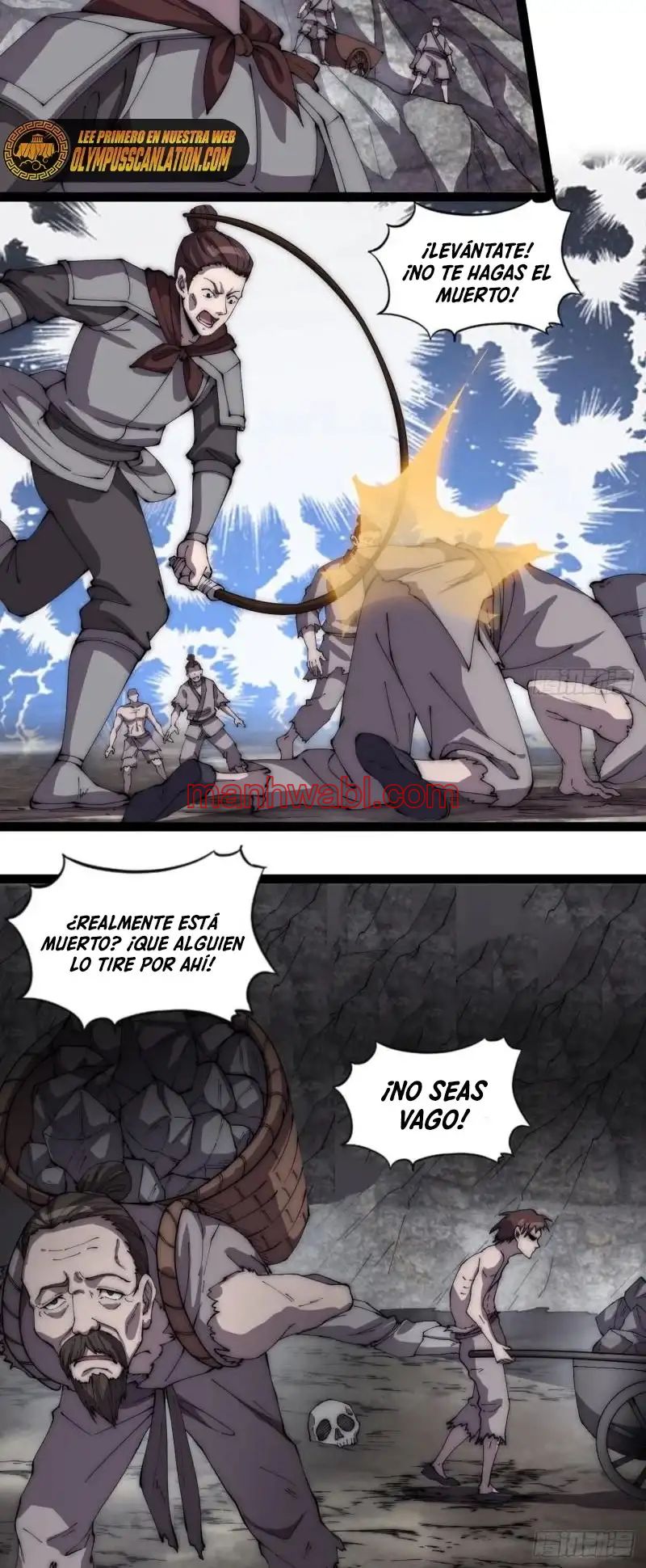 It Starts With A Mountain - Capítulo 279 manhwa