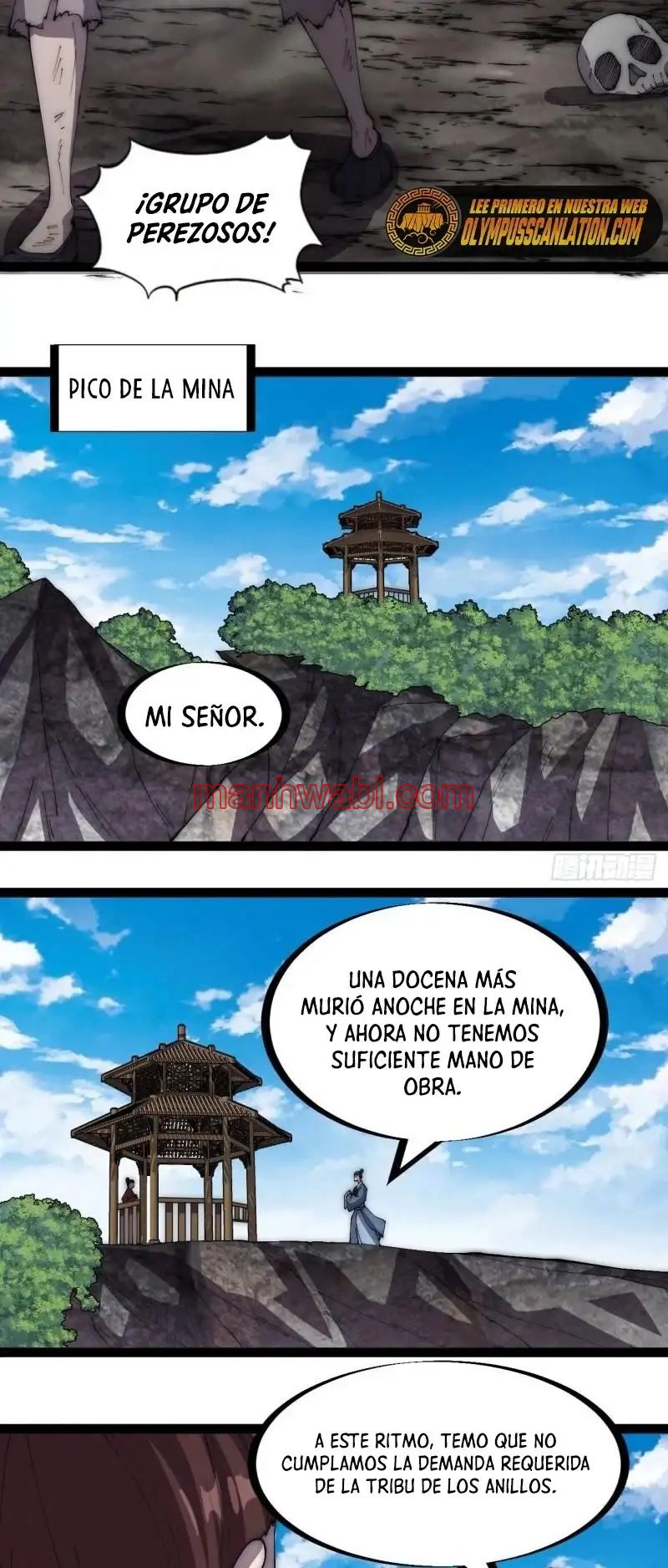 It Starts With A Mountain - Capítulo 279 manhwa