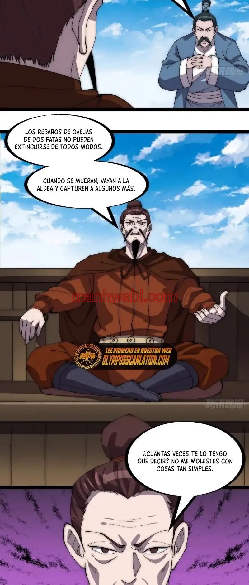 It Starts With A Mountain - Capítulo 279 manhwa