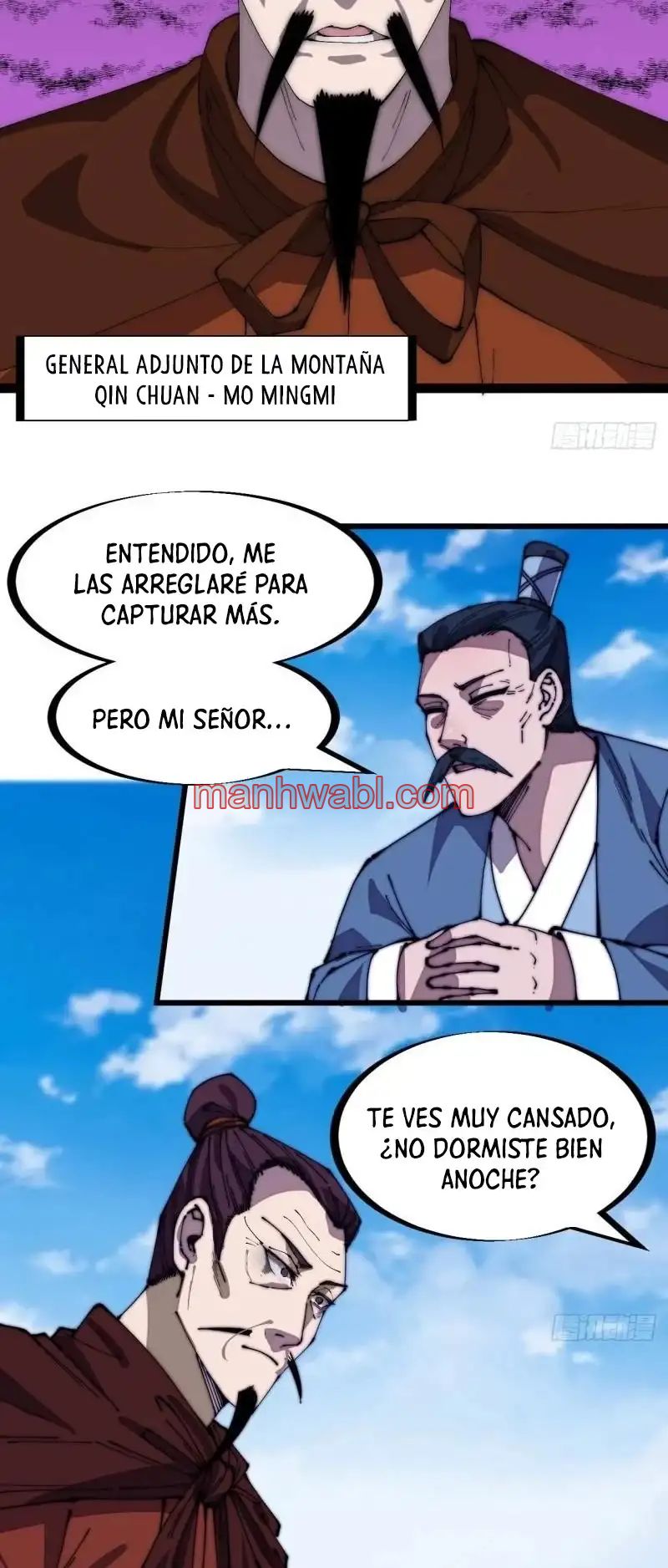 It Starts With A Mountain - Capítulo 279 manhwa