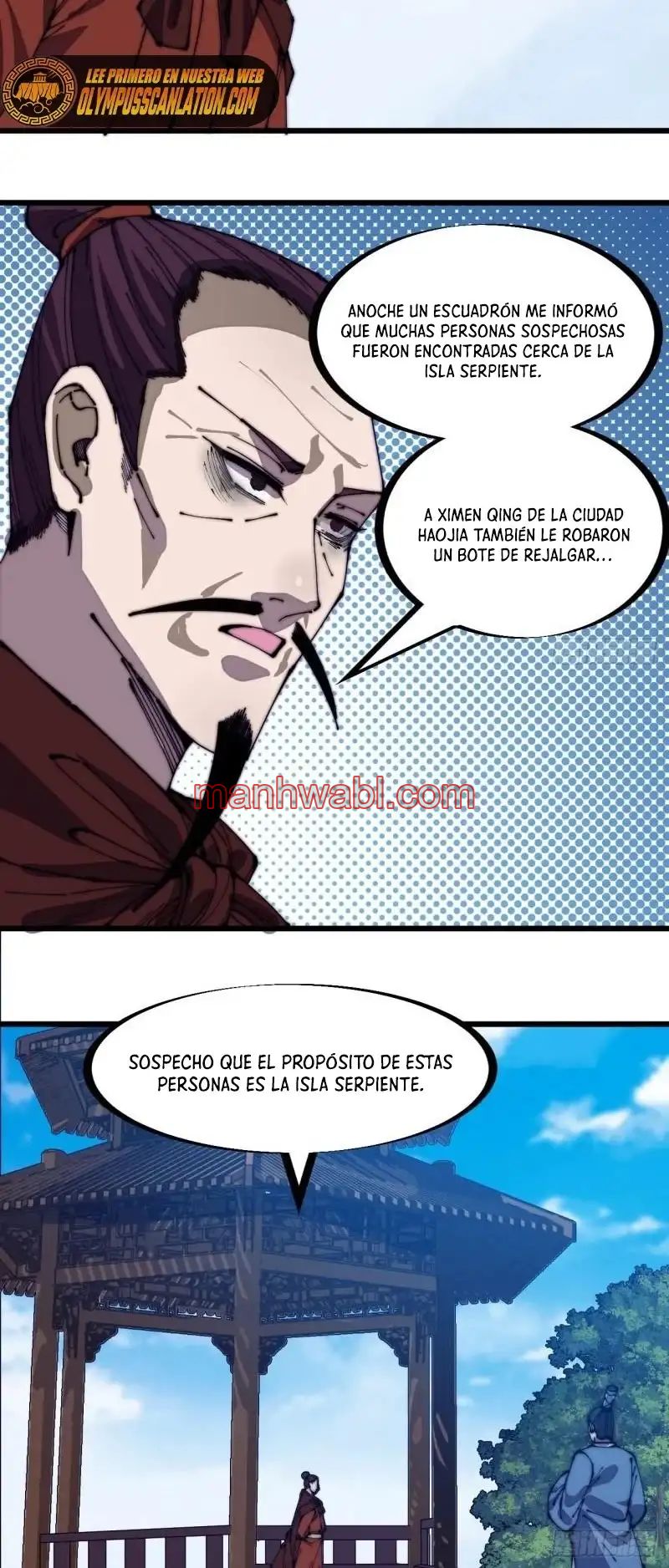 It Starts With A Mountain - Capítulo 279 manhwa