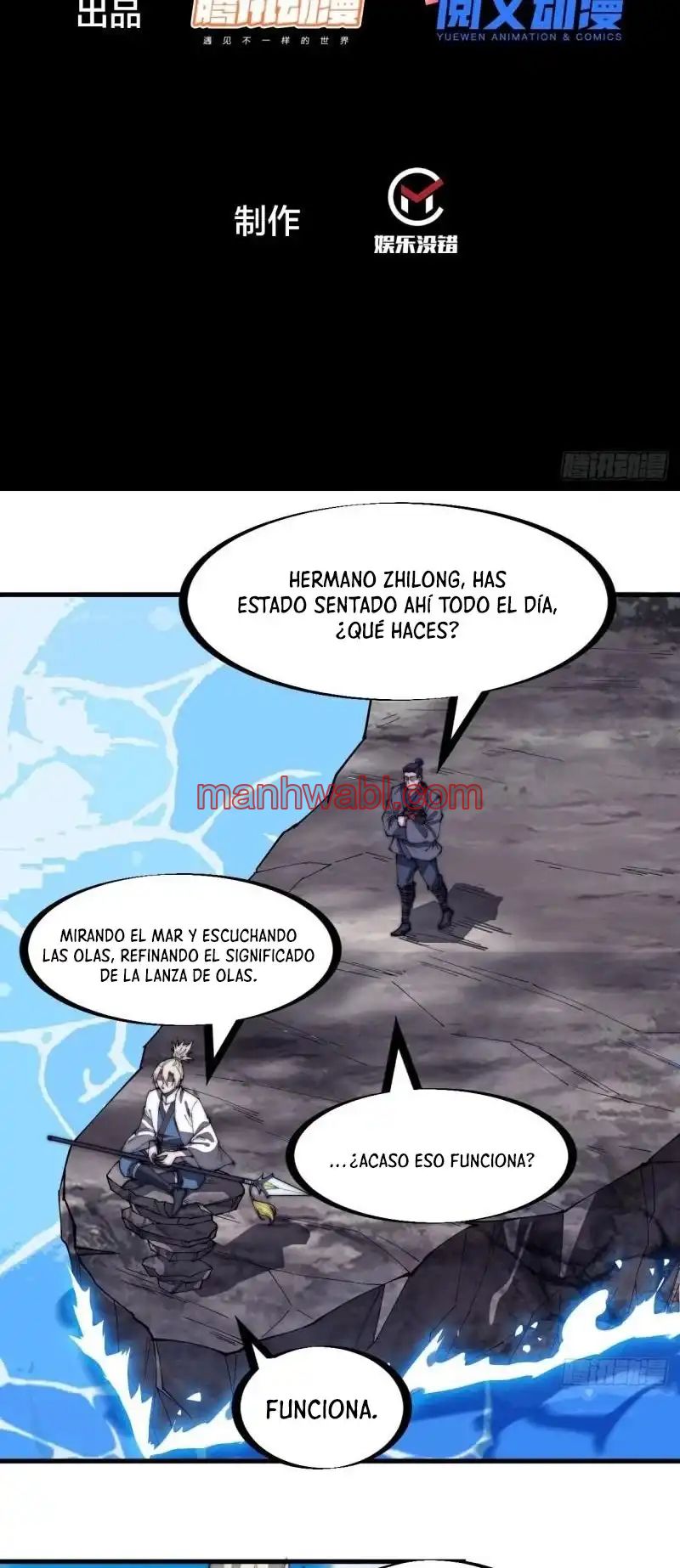 It Starts With A Mountain - Capítulo 281 manhwa