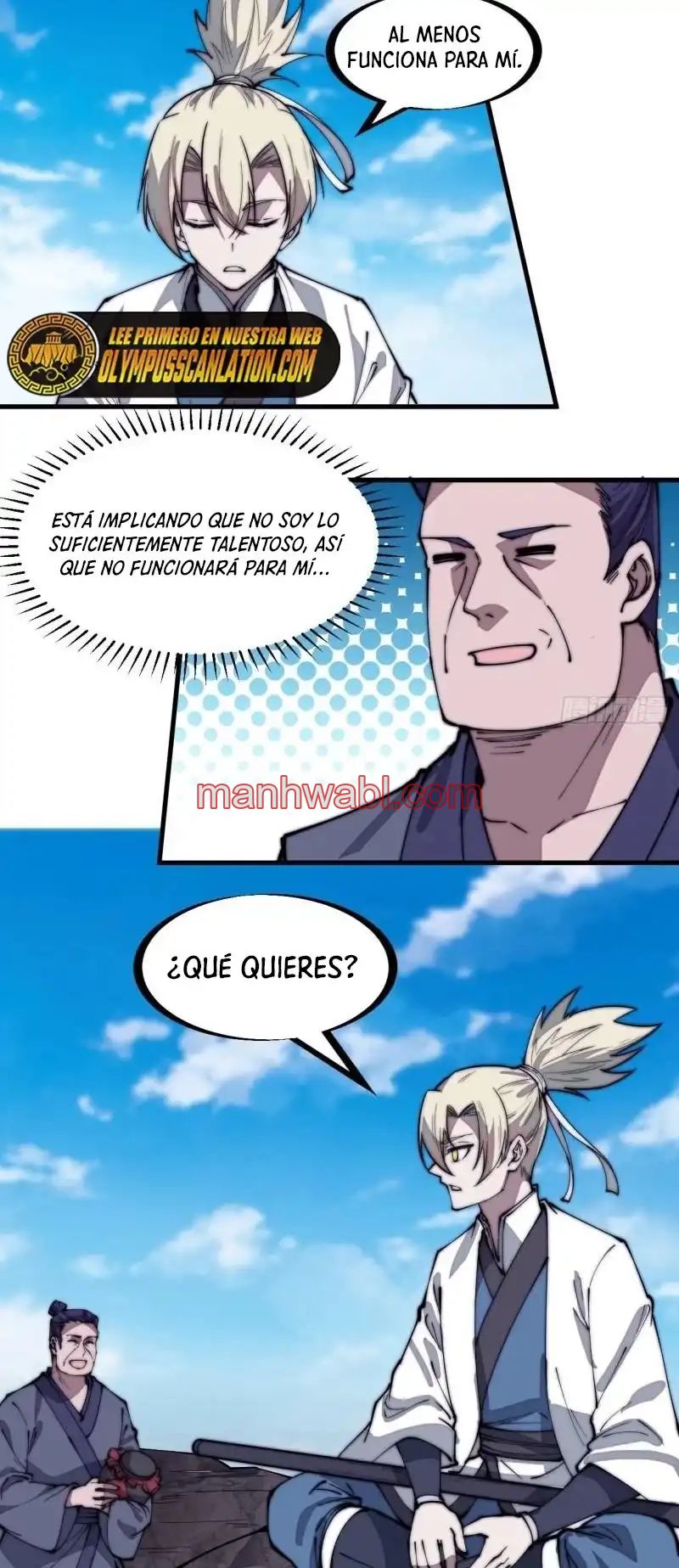 It Starts With A Mountain - Capítulo 281 manhwa