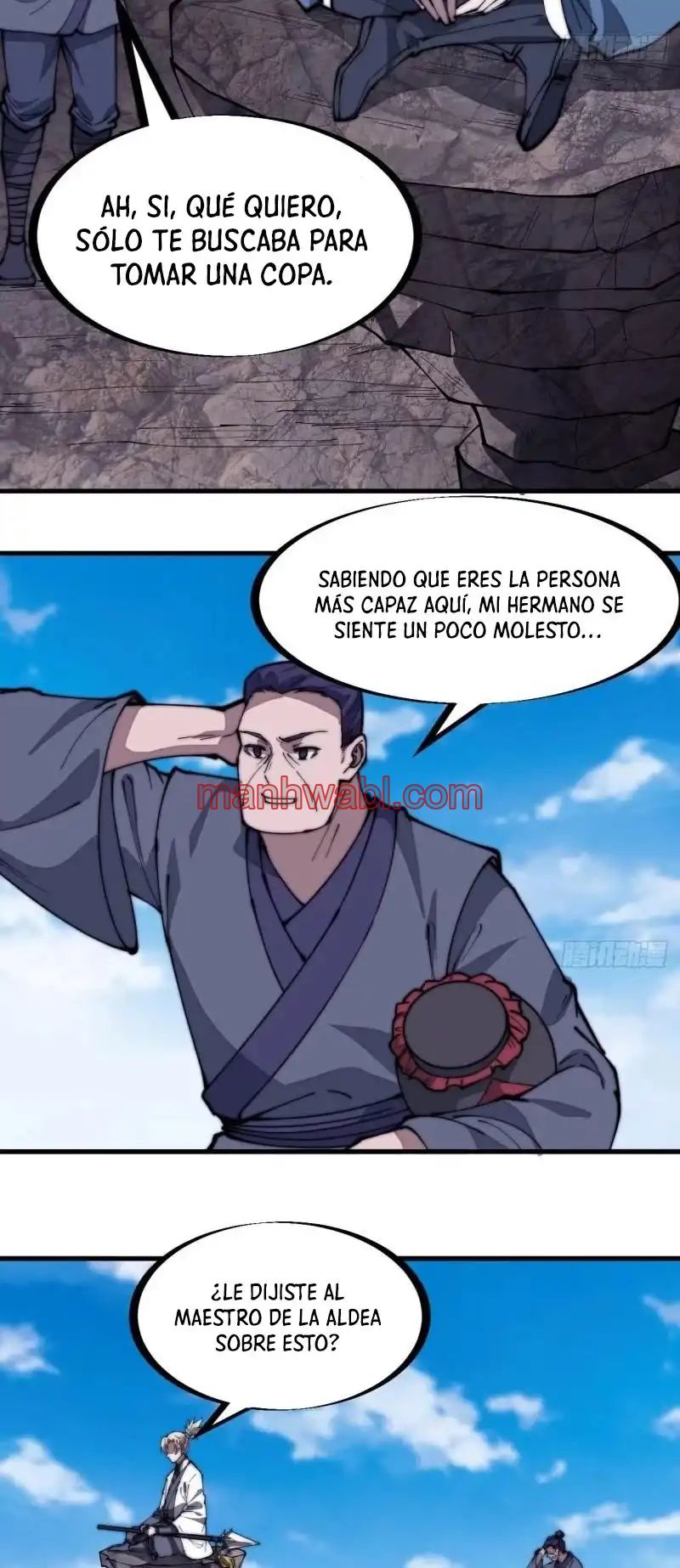 It Starts With A Mountain - Capítulo 281 manhwa